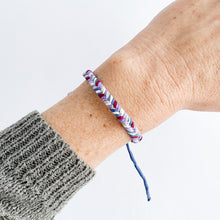Load image into Gallery viewer, Athens Super Chunky Fishtail Adjustable Bracelet