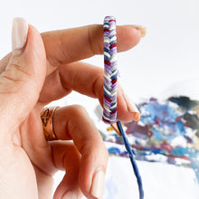 Load image into Gallery viewer, Athens Super Chunky Fishtail Adjustable Bracelet