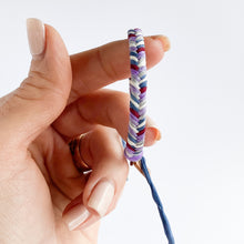 Load image into Gallery viewer, Athens Super Chunky Fishtail Adjustable Bracelet
