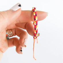 Load image into Gallery viewer, Brights Chunky Fishtail Adjustable Bracelet