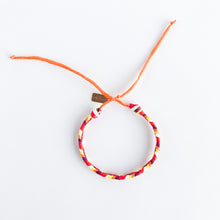 Load image into Gallery viewer, Brights Chunky Fishtail Adjustable Bracelet
