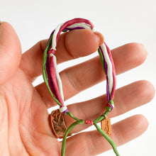 Load image into Gallery viewer, 0520-20 Forget Me Knot - 4 Strand - (Rose) Pine ends - One Size