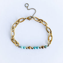 Load image into Gallery viewer, Bronze Owl Boutique Sandy Beach Chain Bracelet