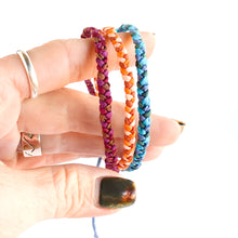 Load image into Gallery viewer, Custom Silk Bracelets - OPEN next on March 1st &amp; 2nd, 2025