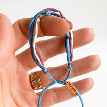 Load image into Gallery viewer, 0520-19 Forget Me Knot - 4 Strand - Periwinkle ends - One Size