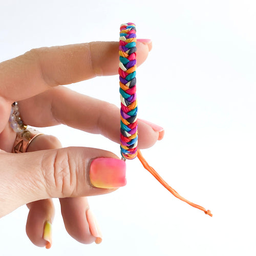 BTS-OOAK-43 10 Strand Rag/Fishtail Hybrid