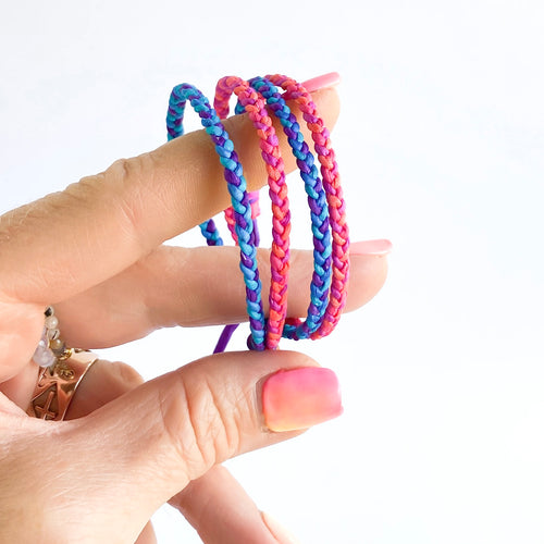 BTS-OOAK-34 Double Dainty Rag Wrap