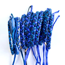 Load image into Gallery viewer, Sapphire Original Braid Adjustable Bracelet *Made to order - ships within 10 business days