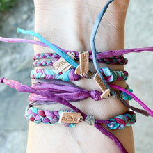 Load image into Gallery viewer, Alexandrite Original Braid Adjustable Wrap *Made to order - ships within 10 business days