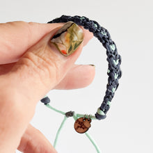 Load image into Gallery viewer, Custom Skinny Heart Friendship Bracelet DIY Kit + FREE Live Workshop
