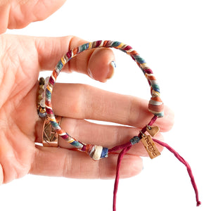 Maddie's Super+ Fishtail Adjustable Bracelet (No. 1) *Made to order - ships within 10 business days