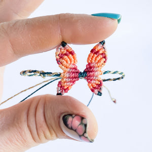 Costa Verde Handmade Evley's Butterfly Adjustable Bracelet