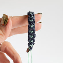 Load image into Gallery viewer, Custom Skinny Heart Friendship Bracelet DIY Kit + FREE Live Workshop