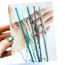 Load image into Gallery viewer, Silk Strands Drawer Cards