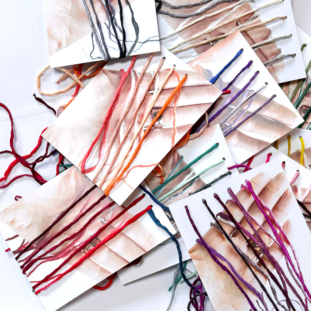 Silk Strands Drawer Cards