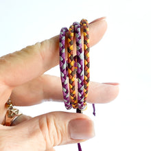 Load image into Gallery viewer, Custom Silk Bracelets - OPEN next on March 1st &amp; 2nd, 2025