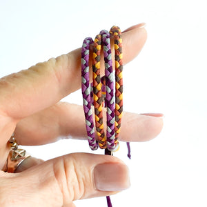 Custom Silk Bracelets - OPEN next on March 1st & 2nd, 2025