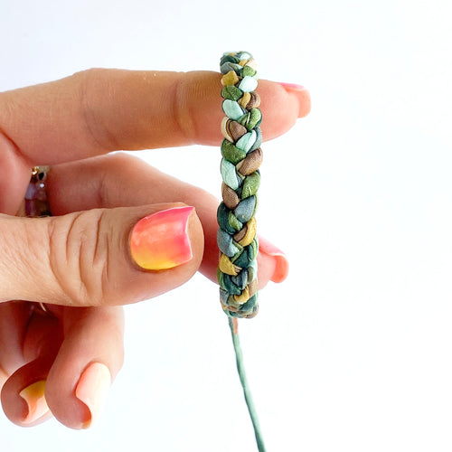 BTS-OOAK-02 Rag Braid