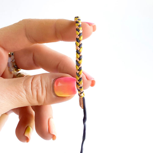 BTS-OOAK-30 Dainty Rag Braid