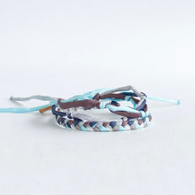 Load image into Gallery viewer, 124EL - OOAK - 4 Strand Forget Me Knot/Atlantis