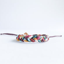 Load image into Gallery viewer, Ranch Truck Rag Braid Adjustable Bracelet - One Size Fit w/wax cord closure