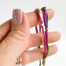 Load image into Gallery viewer, 0520-20 Forget Me Knot - 4 Strand - (Rose) Pine ends - One Size
