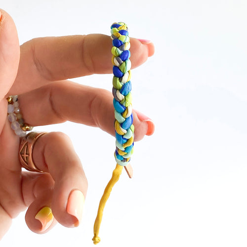 BTS-OOAK-53 Rag Braid