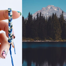 Load image into Gallery viewer, Mirror Lake Adjustable Bracelet Options (4 color ways) *Made to order - ships within 10 days