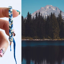 Load image into Gallery viewer, Mirror Lake Adjustable Bracelet Options (4 color ways) *Made to order - ships within 10 days