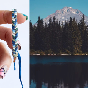 Mirror Lake Adjustable Bracelet Options (4 color ways) *Made to order - ships within 10 days