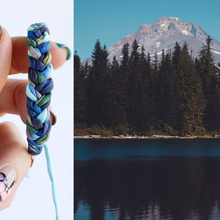 Load image into Gallery viewer, Mirror Lake Adjustable Bracelet Options (4 color ways) *Made to order - ships within 10 days