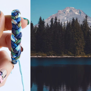 Mirror Lake Adjustable Bracelet Options (4 color ways) *Made to order - ships within 10 days