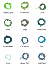 Load image into Gallery viewer, Custom Silk Bracelets *Made to order - ships within 10 days