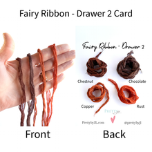 Load image into Gallery viewer, Fairy Ribbon Drawer Cards