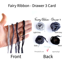 Load image into Gallery viewer, Fairy Ribbon Drawer Cards