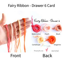 Load image into Gallery viewer, Fairy Ribbon Drawer Cards