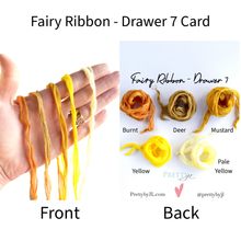 Load image into Gallery viewer, Fairy Ribbon Drawer Cards