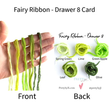 Load image into Gallery viewer, Fairy Ribbon Drawer Cards