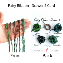 Load image into Gallery viewer, Fairy Ribbon Drawer Cards