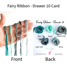 Load image into Gallery viewer, Fairy Ribbon Drawer Cards