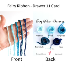 Load image into Gallery viewer, Fairy Ribbon Drawer Cards