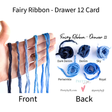Load image into Gallery viewer, Fairy Ribbon Drawer Cards