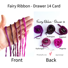 Load image into Gallery viewer, Fairy Ribbon Drawer Cards