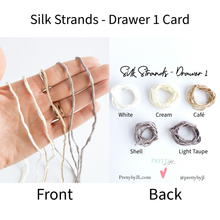 Load image into Gallery viewer, Silk Strands Drawer Cards
