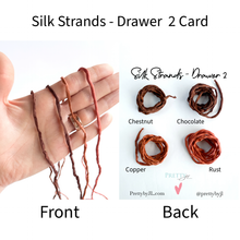 Load image into Gallery viewer, Silk Strands Drawer Cards