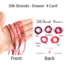 Load image into Gallery viewer, Silk Strands Drawer Cards