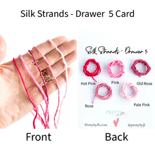 Load image into Gallery viewer, Custom Skinny Heart Friendship Bracelet DIY Kit + FREE Live Workshop