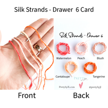 Load image into Gallery viewer, Silk Strands Drawer Cards