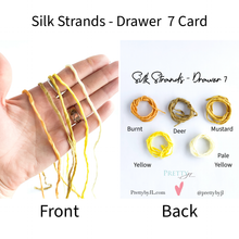 Load image into Gallery viewer, Silk Strands Drawer Cards
