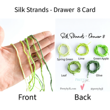 Load image into Gallery viewer, Silk Strands Drawer Cards